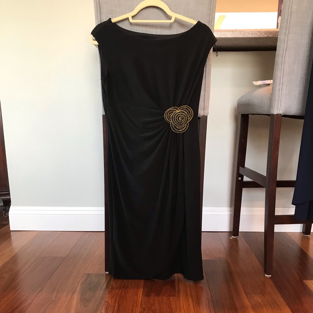 Black Knee Length Dress